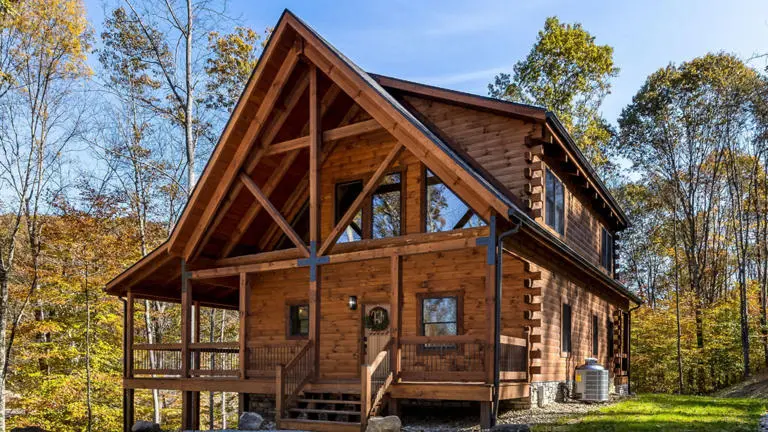 Juniper Ridge Lodge Hocking Hills